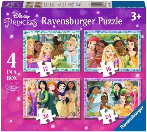 DisneyPrincessPuzzel4in1