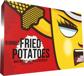 FriedPotatoesKaartspelBurnedEditieEngelstalig