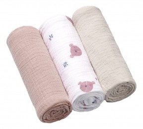 BabyOnoCrinkledOudrozeCreme3StuksHydrofielLuiers