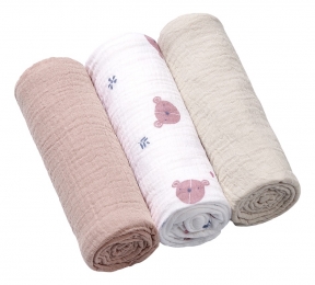 BabyOnoCrinkledOudrozeCreme3StuksHydrofielLuiers