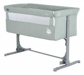 MoniMysteryGreenWiegaanBed