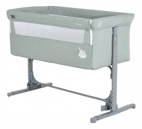 MoniMysteryGreenWiegaanBed