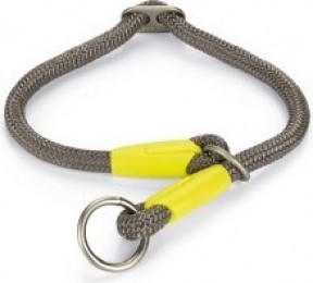 BeezteesNikra-HalsbandHond-Lichtgrijs-45cmx10mm