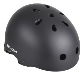 ByoxSkateBlack54-58cmKinderhelm108860