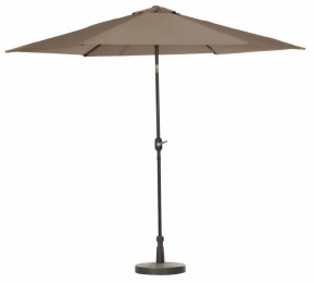 StokparasolTenerifedia300cmtaupezonwering-Madison