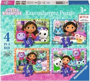 GabbysDollhouse4in1Puzzel