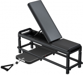 FlowFitnessDSG100imetPerformFitnessbank-SmartHomeGym-Krachtstation