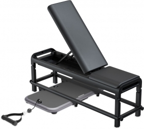 FlowFitnessDSG200imetPerformFitnessbank-SmartHomeGym-Krachtstation