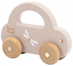 LabelLabelNougatHoutenSpeelgoedAuto