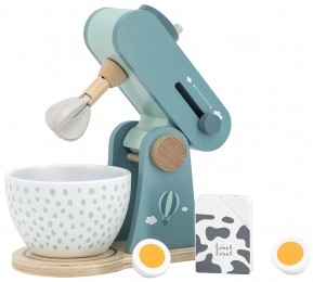 LabelLabelGroenHoutenKeukenmixer