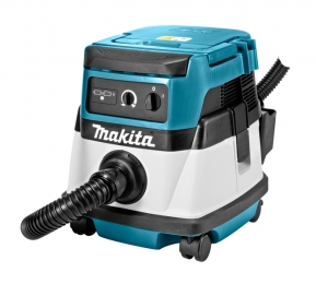 MakitaDVC861LZ18VLi-ionAccuHybrideBouwstofzuigerBody-8L-1050W