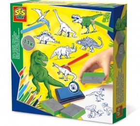SES-StempelsetDinos