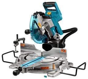 MakitaDLS111ZU36V2x18VLi-IonAccuAfkort-EnVerstekzaagmachineBody-260X30mm-Koolborstelloos