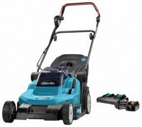 MakitaDLM432CT236V2x18VLi-IonAccuGrasmaaierSet2x50AhAccu-43cm