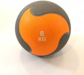 MusclePowerRubberMedicijnbal-8kg