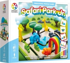 SmartGames-SafariParkJr-60opdrachten-educatiefspelvoorkleuters-OlifantGiraffenenL