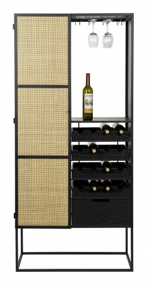 ZILTWijnkastRichieWebbingVoor16flessen