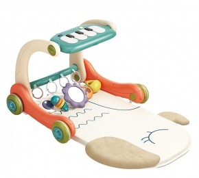 EcoToysOranje3-in-1SpeelkleedenLoopwagenHC623152