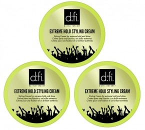 DFIExtremeHoldStylingCream3x75mlVOORDEELPAKKET