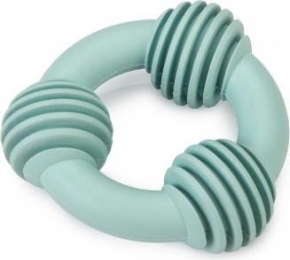 BZRUBBERDENTALRINGPUPPYGRN8