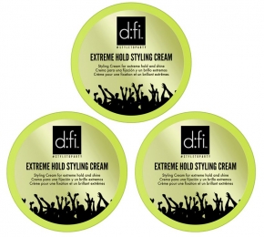 DFIExtremeHoldStylingCream3x75mlVOORDEELPAKKET
