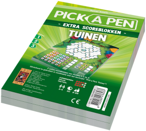 PickaPenTuinen-Scoreblokken