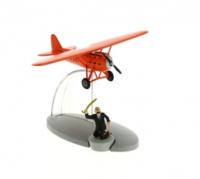 KuifjevliegtuigenTinTinPlanesMllersredplane