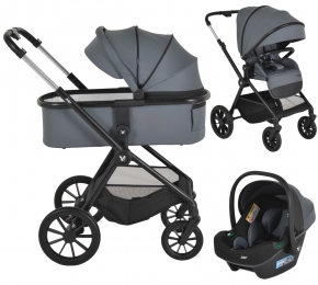CangarooJokerMineralGrey3-in-1Kinderwagen