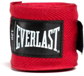 EverlastCoreHandWraps-Rood-305cm