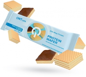 QNTProteinWaferBar-EiwitReep-12x35gr-VanillaYoghurt
