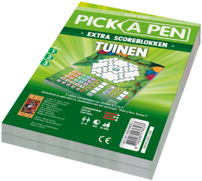 PickaPenTuinen-Scoreblokken