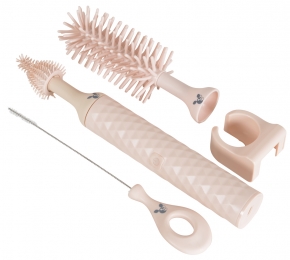 CangarooPinkDraadlozeElektrische2-in-1Flessenborstel