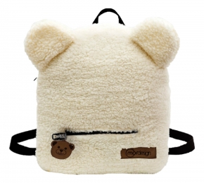 MordesignMorteddyWhiteKinderRugzak