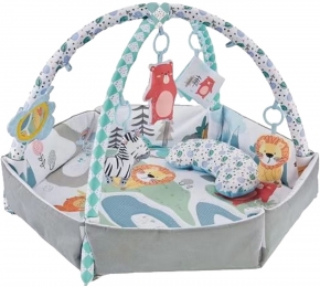 EcoToysJungleSpeelkleedBallenbak