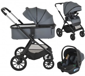 CangarooJokerMineralGrey3-in-1Kinderwagen
