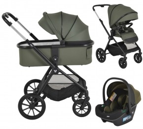 CangarooJokerOliveGreen3-in-1Kinderwagen