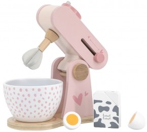 LabelLabelRozeHoutenKeukenmixer