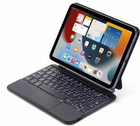 iPadMini7BluetoothMagnetischToetsenbordZwart