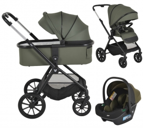 CangarooJokerOliveGreen3-in-1Kinderwagen112181