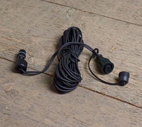 KoppelverlichtingvoorkerstverlichtingConnectdeluxe36Voltverlengkabel5meter-Annascollection