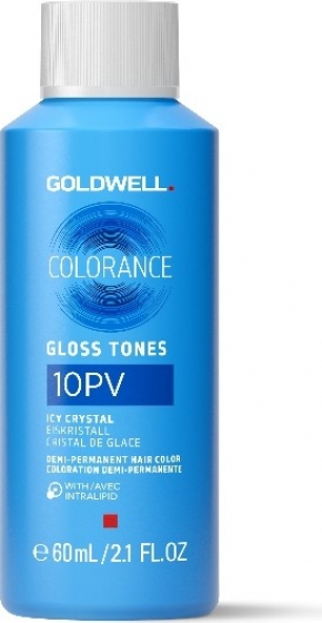 GoldwellColoranceGlossTonesCoolBlondes10PVIcyChristal60ml