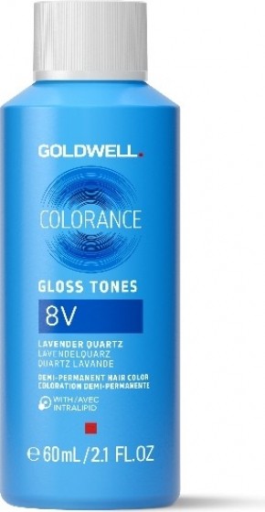 GoldwellColoranceGlossTonesCoolBlondes8VLavenderQuartz60ml