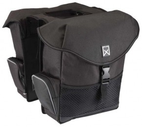DubbelefietstasBagagetasZwart