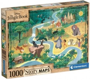 Disney-JungleBookStoryMapsPuzzel1000stukjes