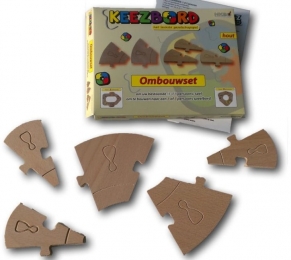 KeezbordOmbouwset3-5-7PersonenHout