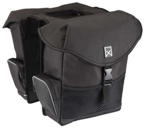 DubbelefietstasBagagetas24LZwart