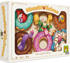 Monstrolicious-Kaartspel