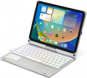 iPad202511-inchiPad2022109-inchToetsenbordcasezilver