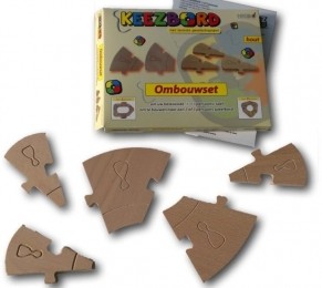 KeezbordOmbouwset3-5-7PersonenHout