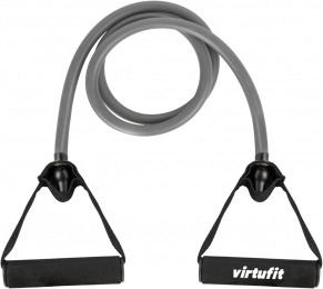 VirtuFitWeerstandskabel-FitnessElastiek-MetHandvat-Medium